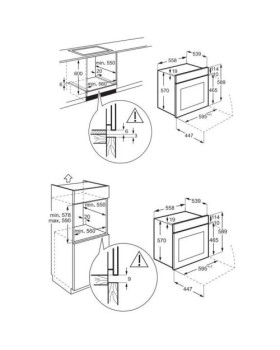 Ahi electrolux, 65 l, a, katalüüs, must-foto6
