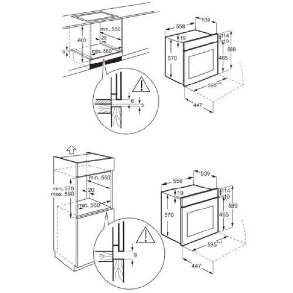 Ahi electrolux, 65 l, a, katalüüs, must