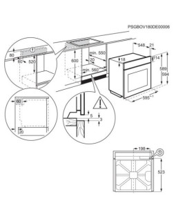 Ahi electrolux, 72 l, katalüüs, aurufunktsioon, valge-foto5