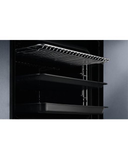 Ahi electrolux, steambake 600, 72 l, pürolüüs, must/rv teras-foto3