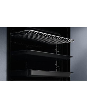 Ahi electrolux, steambake 600, 72 l, pürolüüs, must/rv teras-foto3