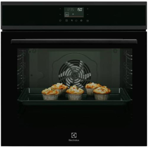 Ahi electrolux, 72 l, katalüüs, aurufunktsioon, must