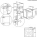Ahi electrolux, 72 l, katalüüs, aurufunktsioon, must