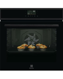 Ahi electrolux, 72 l, pürolüüs, must