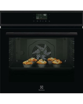 Ahi electrolux, 72 l, pürolüüs, must