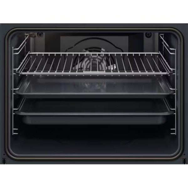 Ahi electrolux, 72 l, pürolüüs, must