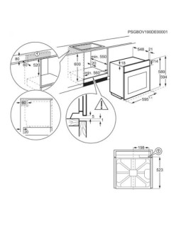 Ahi electrolux, 72 l, pürolüüs, must-foto3