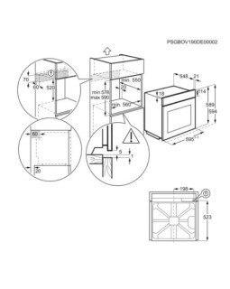 Ahi electrolux, 72 l, pürolüüs, must-foto4