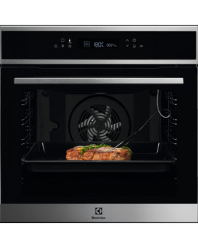 Ahi electrolux, 72 l, a+, pürolüüs, must/rv teras