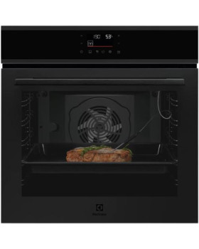 Ahi electrolux, 72 l, pürolüüs, matt must