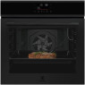 Ahi electrolux, 72 l, pürolüüs, matt must