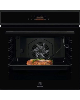 Ahi electrolux, 72 l, pürolüüs, must