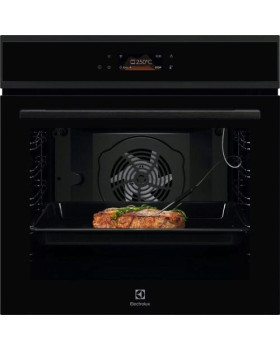 Ahi electrolux, 72 l, pürolüüs, must