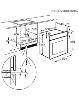 Ahi electrolux, 72 l, pürolüüs, must-foto4