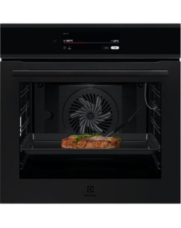 Ahi electrolux, 71 l, pürolüüs, matt must