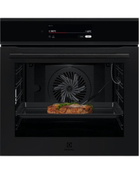 Ahi electrolux, 71 l, pürolüüs, matt must