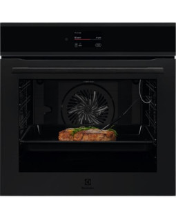 Ahi electrolux, 71 l, pürolüüs, matt must