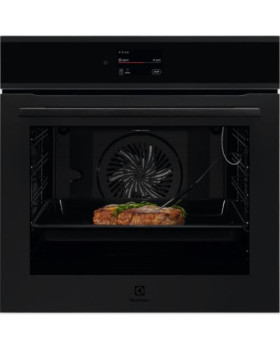 Ahi electrolux, 71 l, pürolüüs, matt must