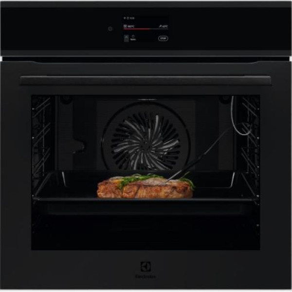 Ahi electrolux, 71 l, pürolüüs, matt must