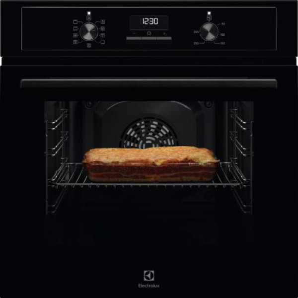 Ahi electrolux, 65 l, a, aurupuhastus, must