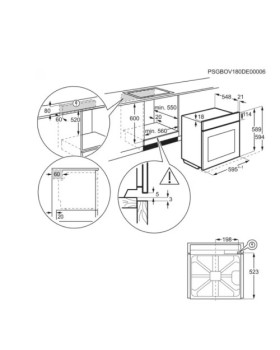 Ahi electrolux, 72 l, aurufunktsioon, must-foto4