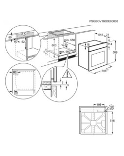 Ahi electrolux, 72 l, pürolüüspuhastus, rv teras-foto5