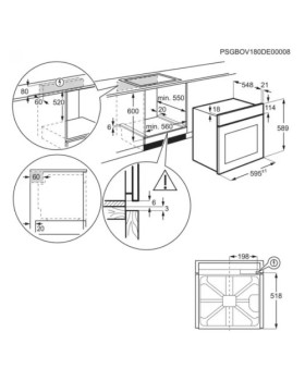 Ahi electrolux, 72 l, pürolüüspuhastus, rv teras-foto5