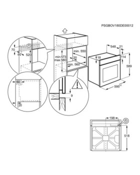 Ahi electrolux, 72 l, pürolüüspuhastus, rv teras-foto6