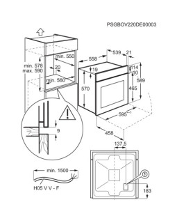 Ahi electrolux, 65 l, a, katalüüs, must-foto5