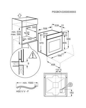 Ahi electrolux, 65 l, a, katalüüs, must-foto5