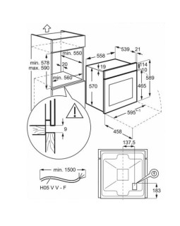 Ahi electrolux, 65 l, katalüüs, valge-foto5