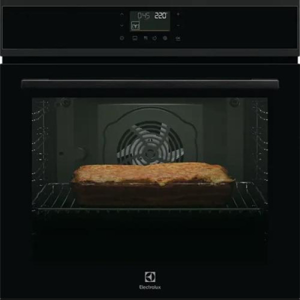 Ahi electrolux, 72 l, aurupuhastus, must