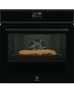 Ahi electrolux, 72 l, pürolüüs, must