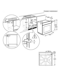 Ahi electrolux, 72 l, pürolüüs, must-foto3
