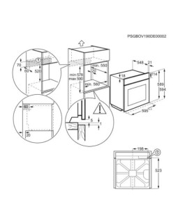Ahi electrolux, 72 l, pürolüüs, must-foto4