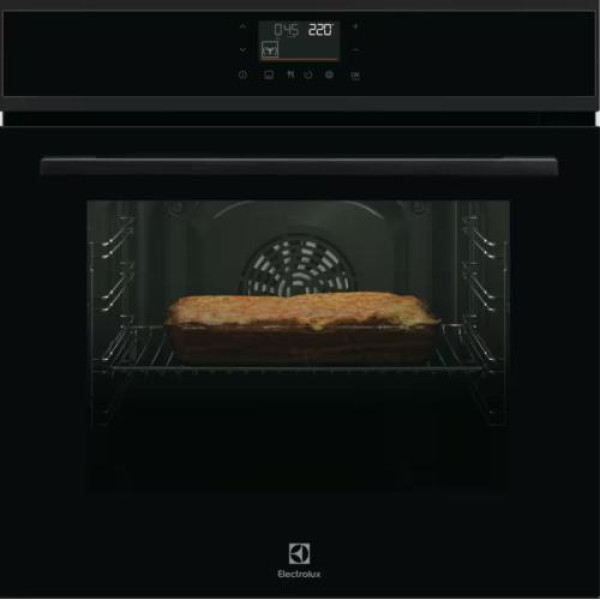 Ahi electrolux, 65 l, pürolüüspuhastus, must