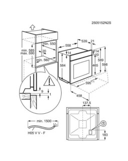 Ahi electrolux, 65 l, pürolüüspuhastus, must-foto3