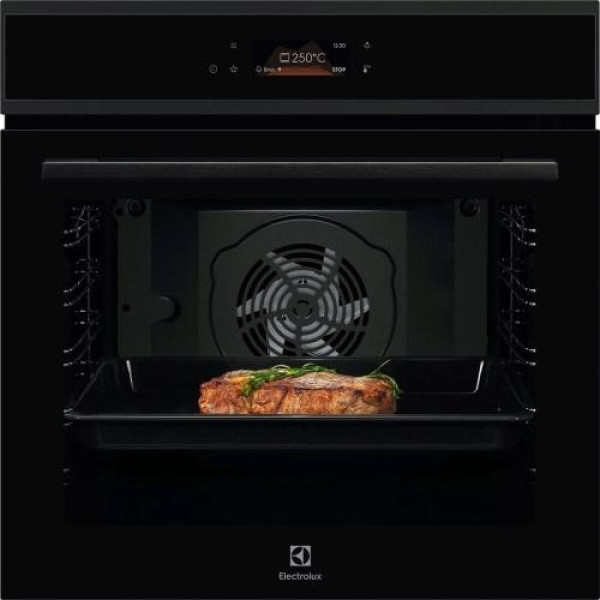 Ahi electrolux, 72 l, aurupuhastus, must