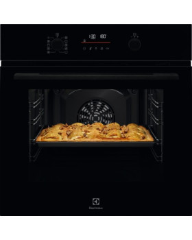 Ahi electrolux, surroundcook 600, 65 l, pürolüüs, must