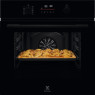 Ahi electrolux, surroundcook 600, 65 l, pürolüüs, must