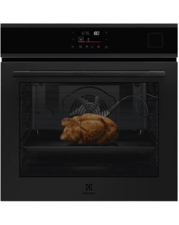 Ahi electrolux, 72 l, pürolüüs, aurufunktsioon, matt must
