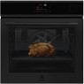Ahi electrolux, 72 l, pürolüüs, aurufunktsioon, matt must
