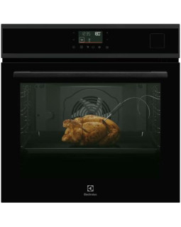 Ahi electrolux, 72 l, pürolüüs, aurufunktsioon, must