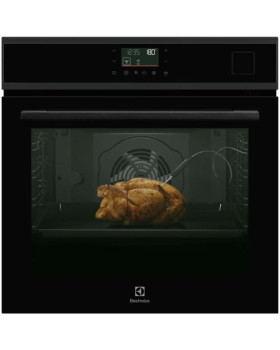Ahi electrolux, 72 l, pürolüüs, aurufunktsioon, must