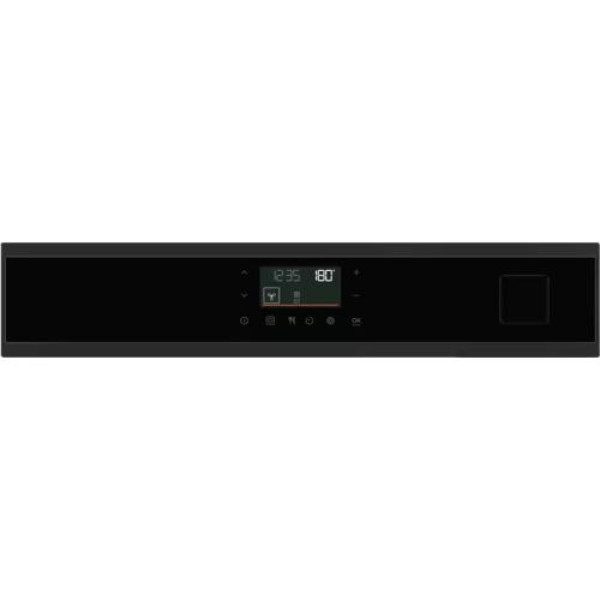 Ahi electrolux, 72 l, pürolüüs, aurufunktsioon, must