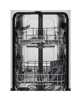 Nõudepesumasin electrolux, 300 seeria, 45 cm, 47 db, valge-foto3