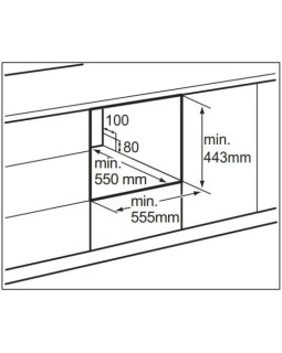 Kompakt-nõudepesumasin electrolux, vabaltseisev, h 44 cm, 52 db, must-foto2