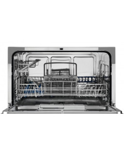 Kompakt-nõudepesumasin electrolux, lauapealne, h 44 cm, 52 db, valge-foto2