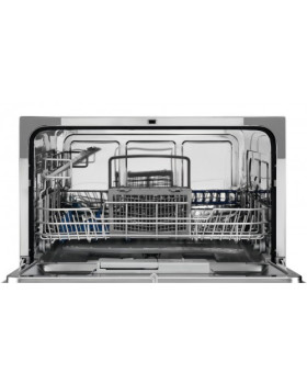 Kompakt-nõudepesumasin electrolux, lauapealne, h 44 cm, 52 db, valge-foto2