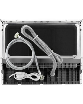 Kompakt-nõudepesumasin electrolux, lauapealne, h 44 cm, 52 db, valge-foto3